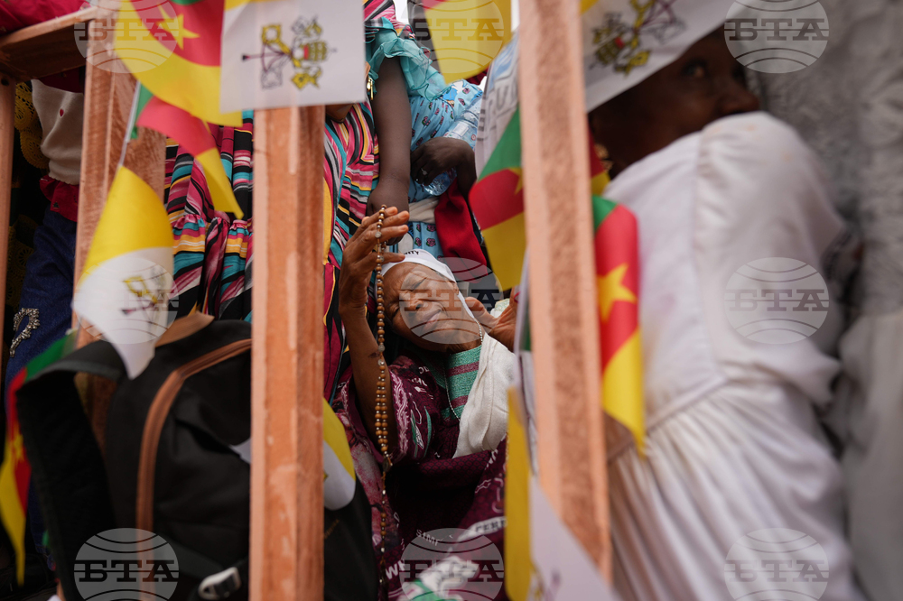 Cameroon Africa Pope