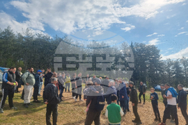 Стара Загора - залесяване