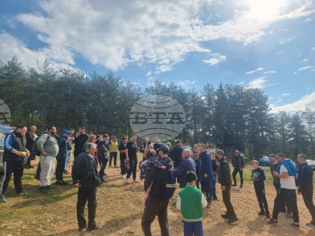 Стара Загора - залесяване