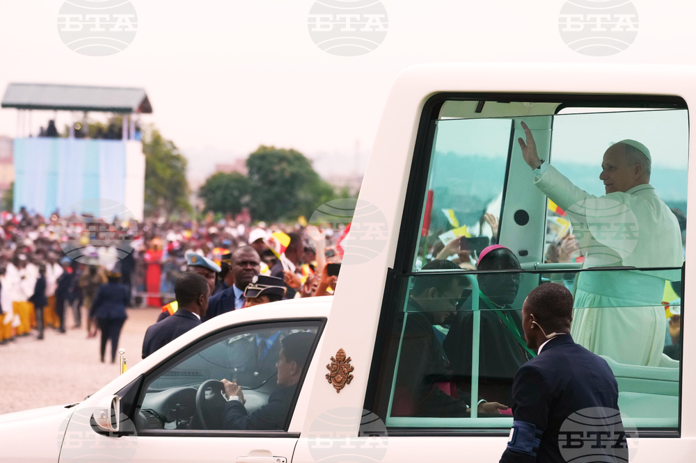 Cameroon Africa Pope