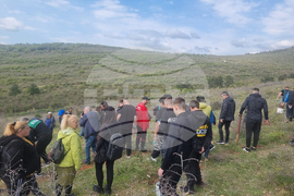 Стара Загора - залесяване