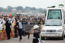 Cameroon Africa Pope