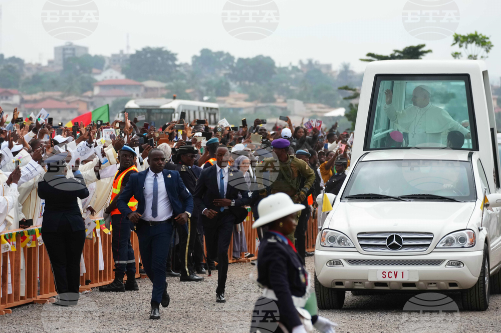 Cameroon Africa Pope