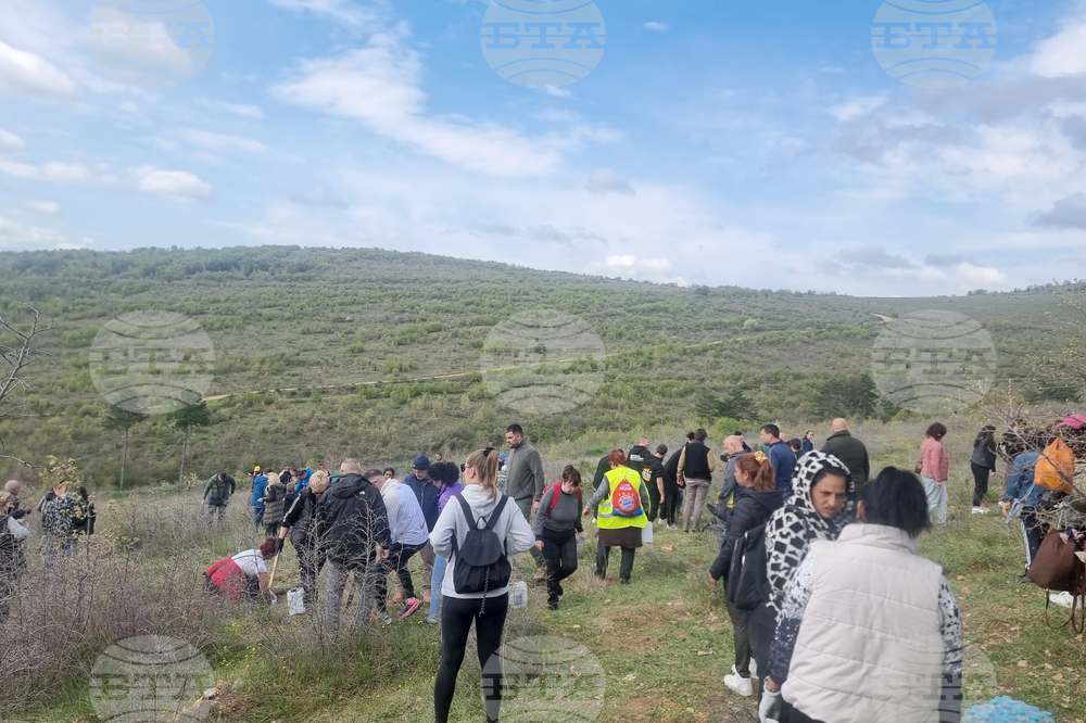 Стара Загора - залесяване