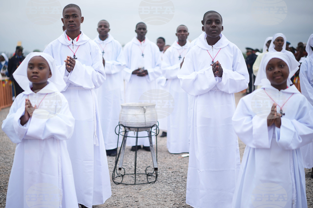 Cameroon Africa Pope
