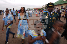 Cameroon Africa Pope