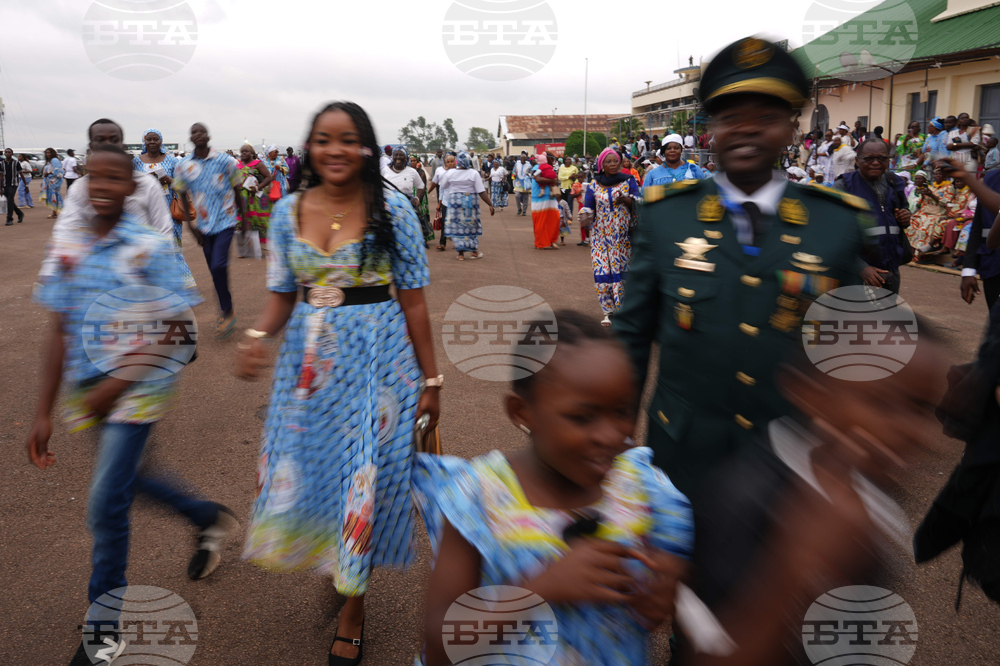 Cameroon Africa Pope