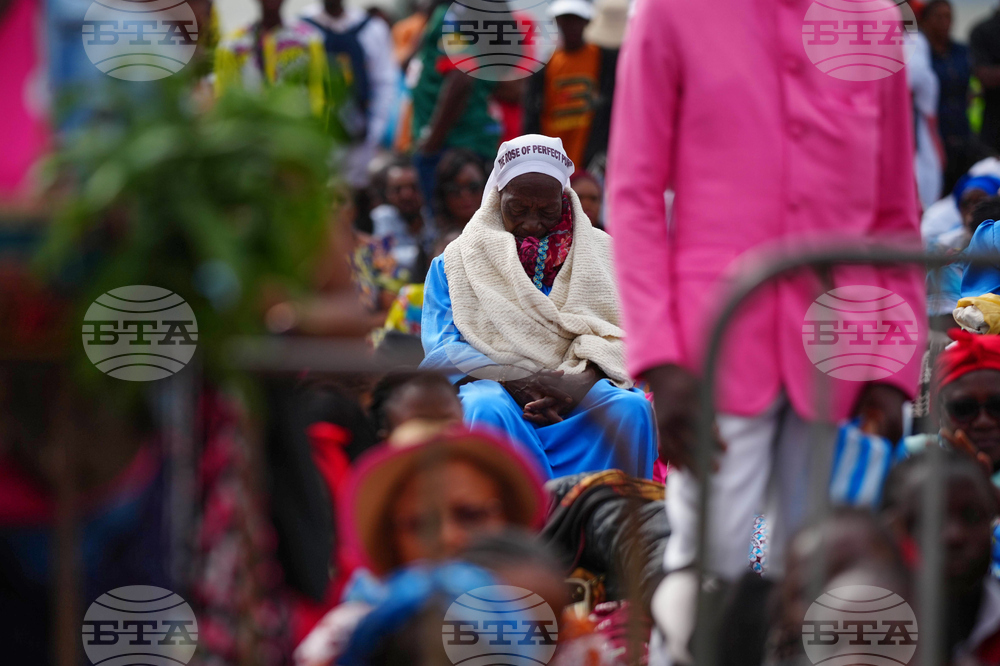 Cameroon Africa Pope