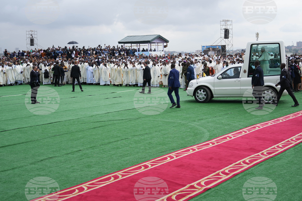 Cameroon Africa Pope