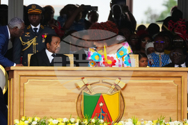Cameroon Africa Pope