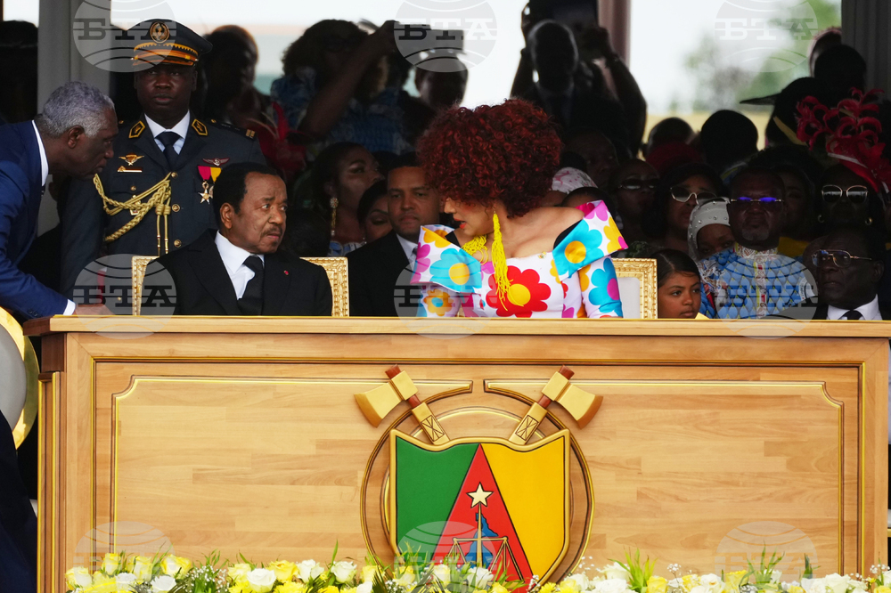 Cameroon Africa Pope