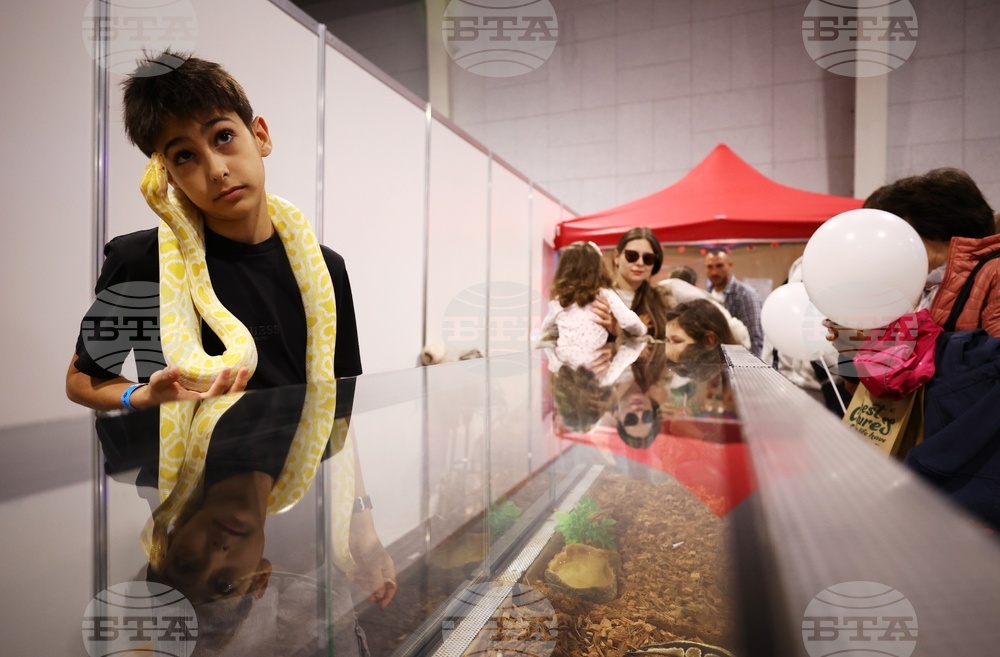 Интер експо център - SOFIA ZOO EXPO 2026