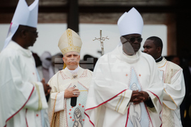 Cameroon Africa Pope