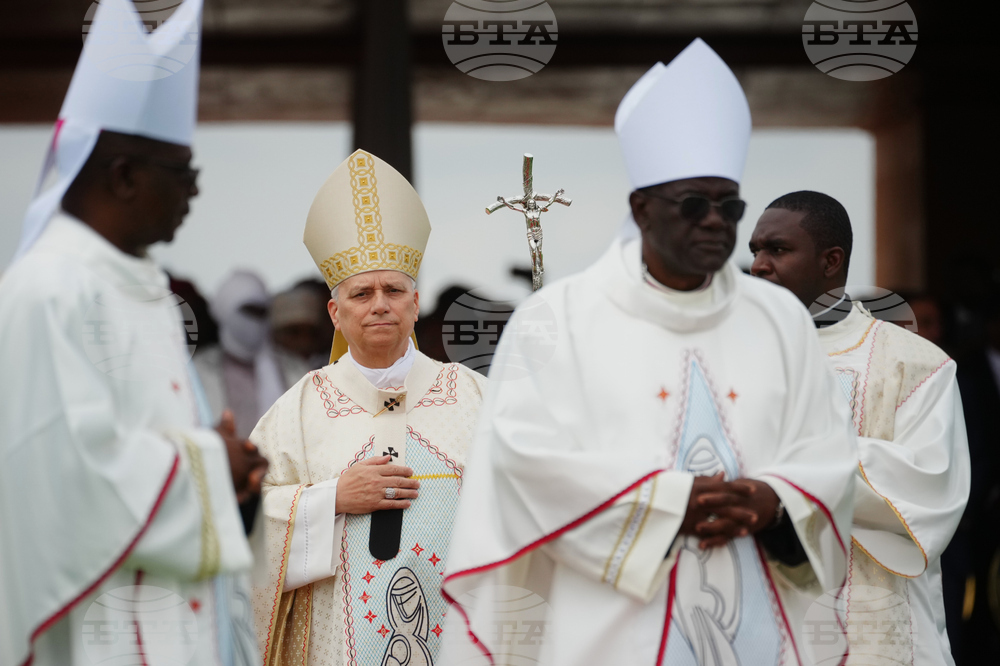 Cameroon Africa Pope
