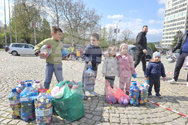 Сливен - „Капачки за бъдеще“ - кампания