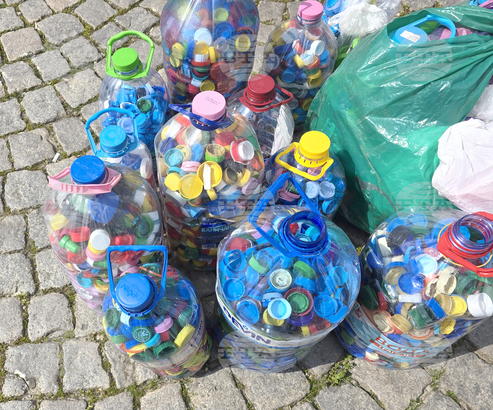 Сливен - „Капачки за бъдеще“ - кампания