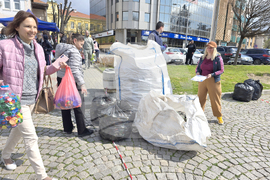 Сливен - „Капачки за бъдеще“ - кампания