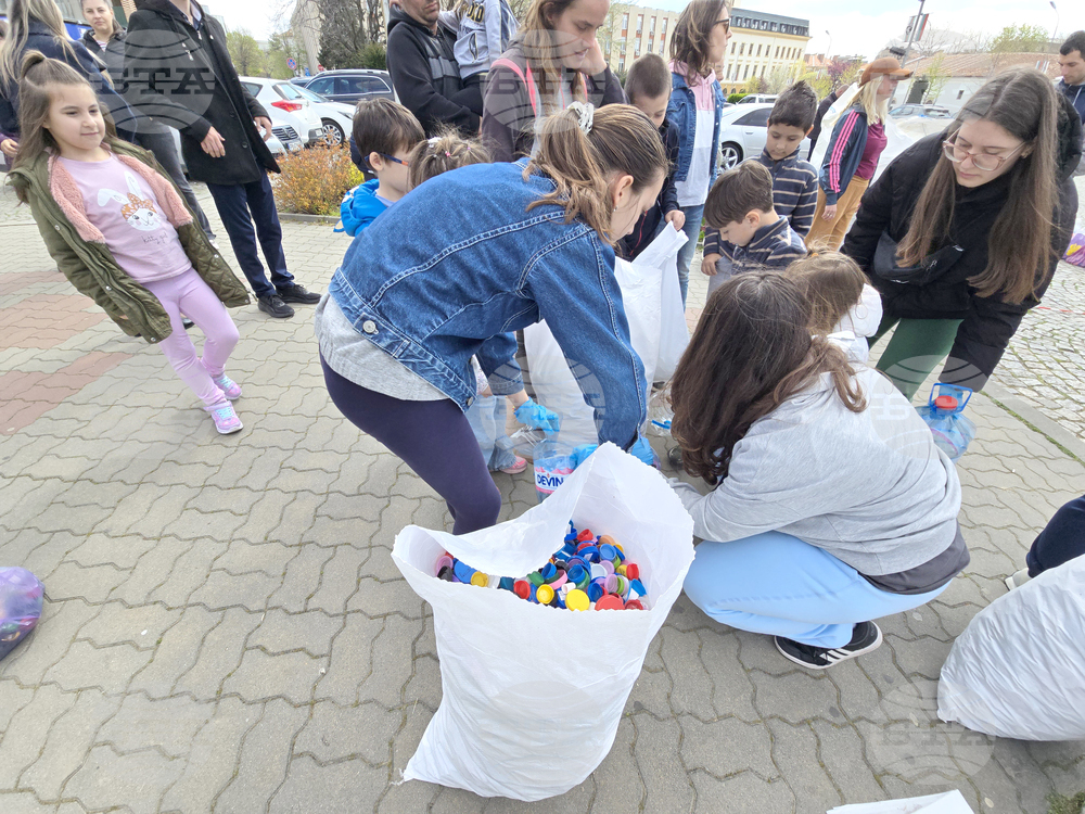 Сливен - „Капачки за бъдеще“ - кампания