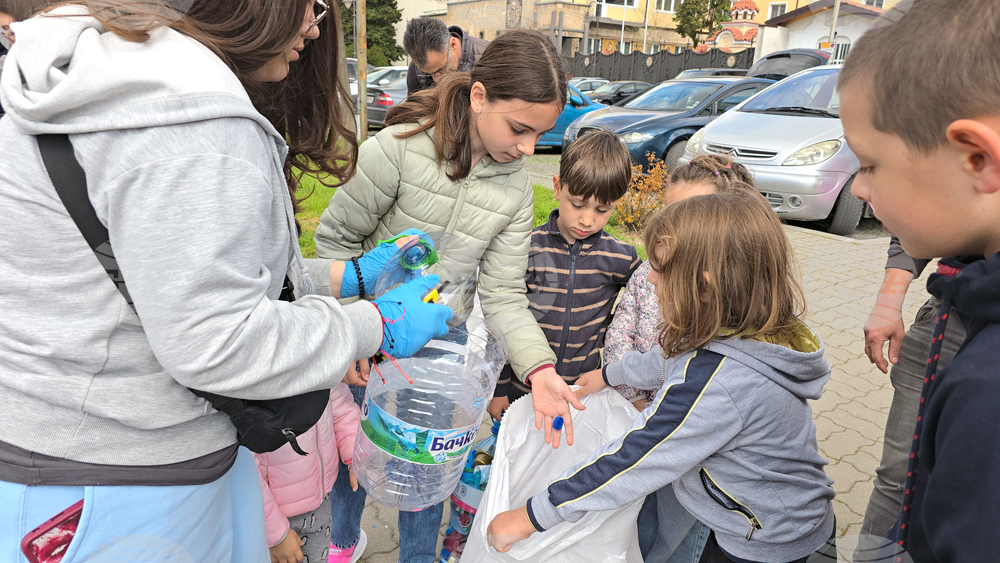 Сливен - „Капачки за бъдеще“ - кампания