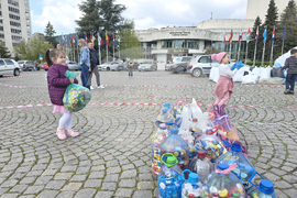 Сливен - „Капачки за бъдеще“ - кампания