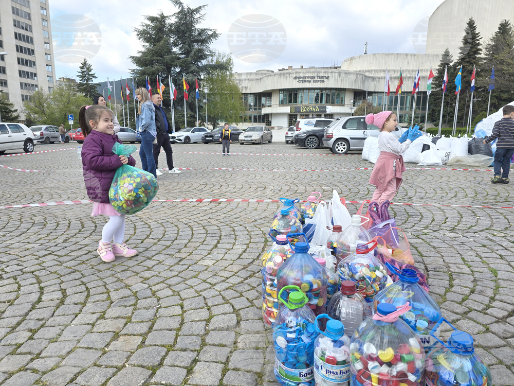 Сливен - „Капачки за бъдеще“ - кампания