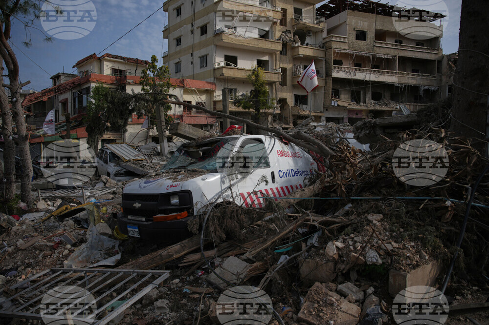 Lebanon Israel Medics Killed