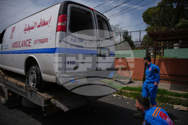 Lebanon Israel Medics Killed