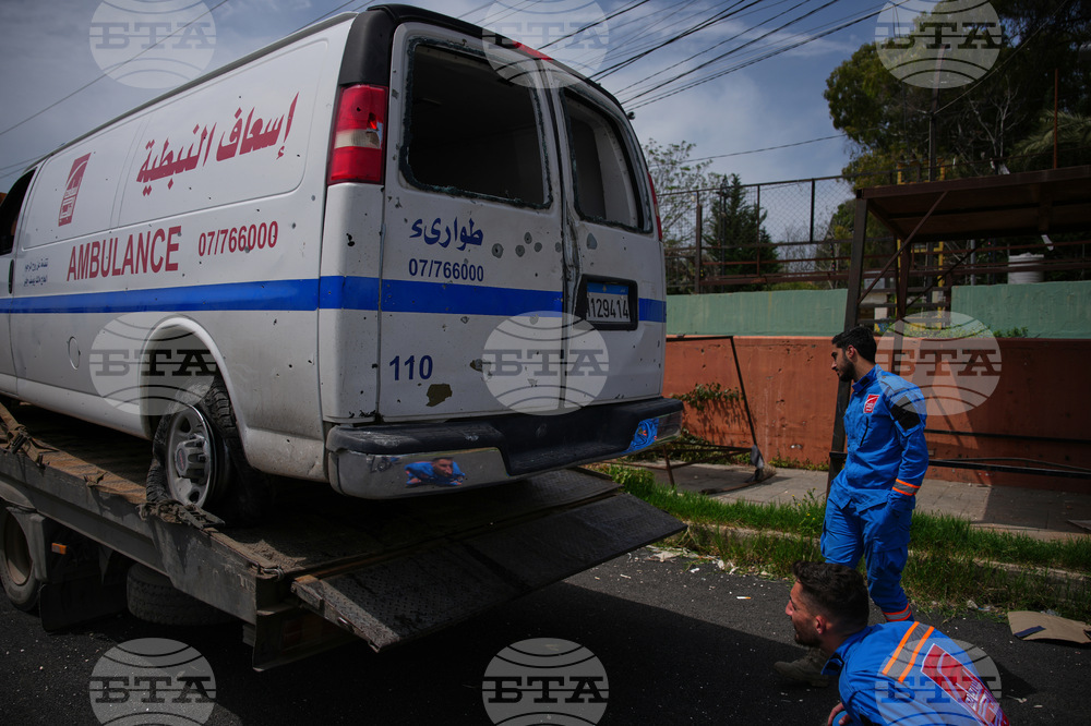 Lebanon Israel Medics Killed
