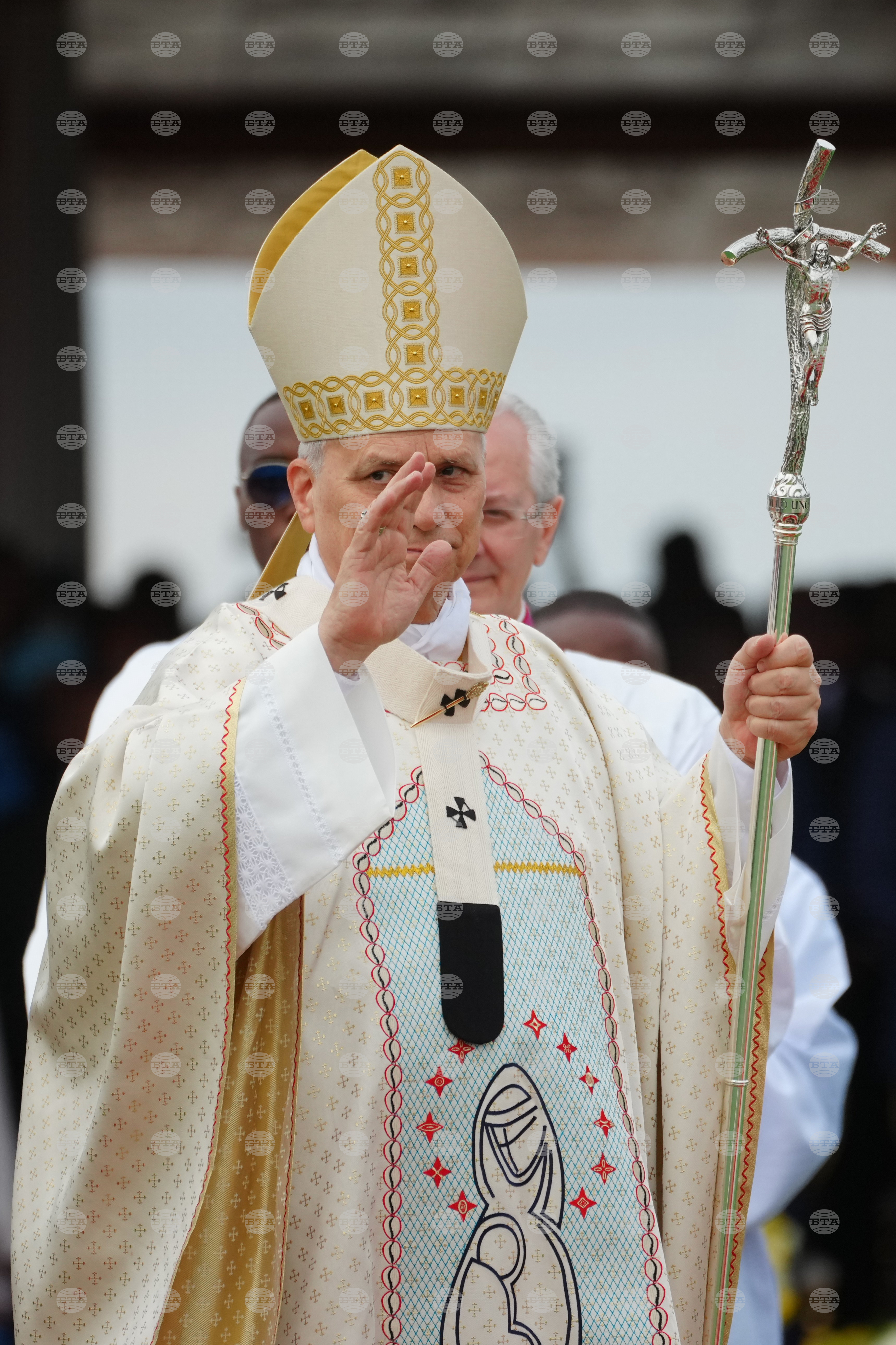 Cameroon Africa Pope