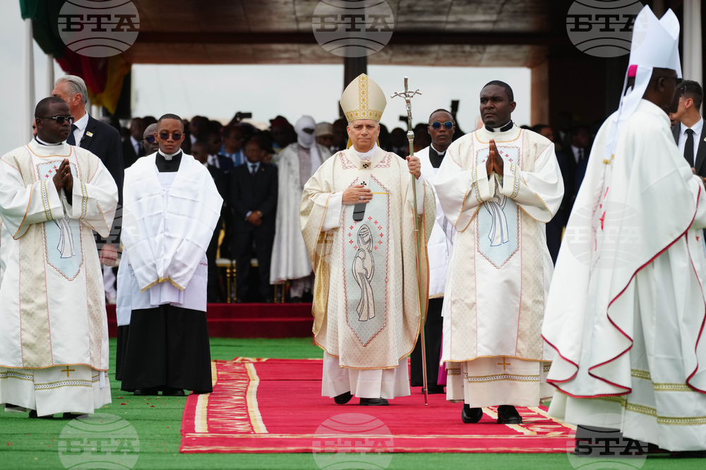 Cameroon Africa Pope