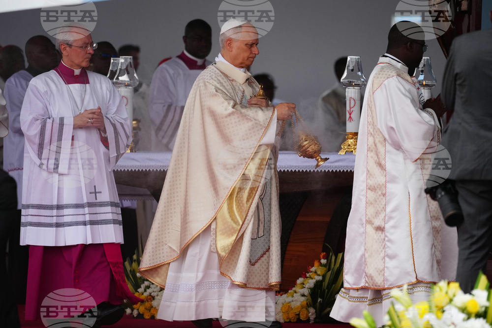 Cameroon Africa Pope