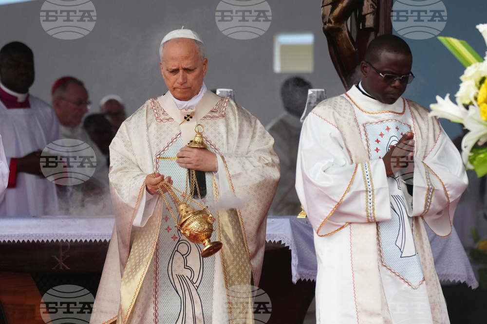 Cameroon Africa Pope