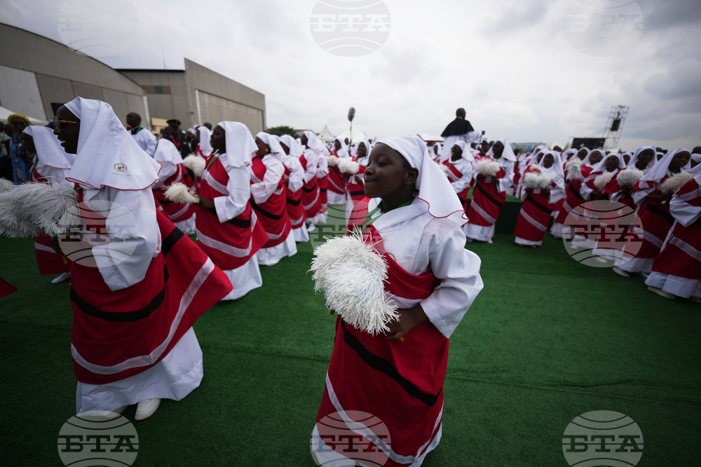 Cameroon Africa Pope