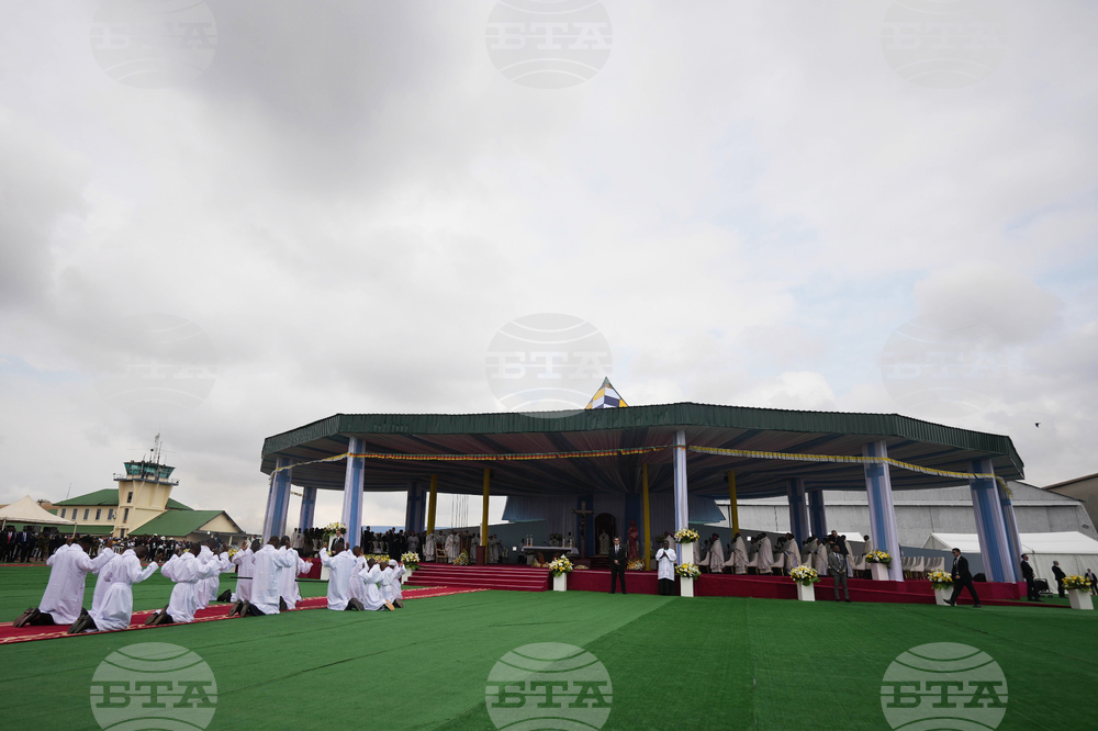 Cameroon Africa Pope