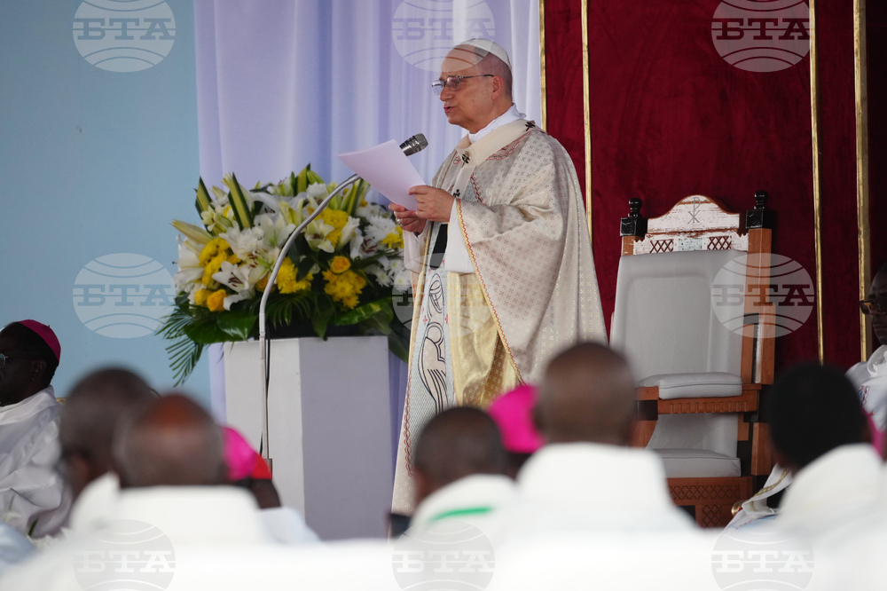 Cameroon Africa Pope