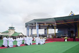 Cameroon Africa Pope