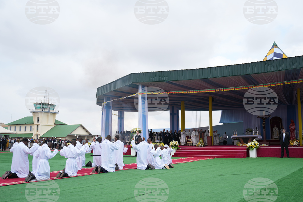 Cameroon Africa Pope