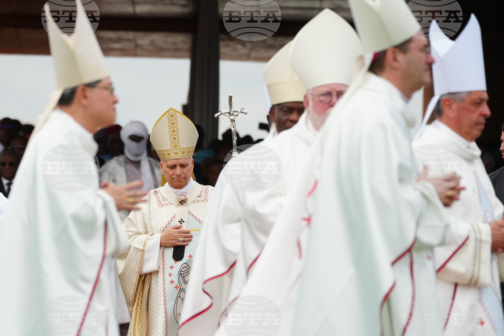 Cameroon Africa Pope
