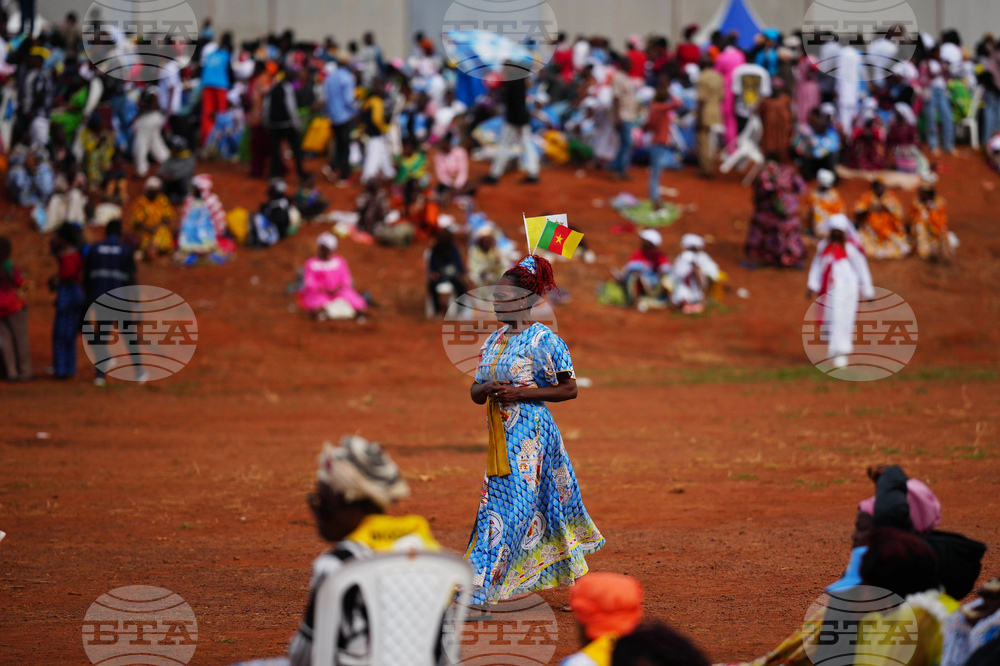 APTOPIX Cameroon Africa Pope