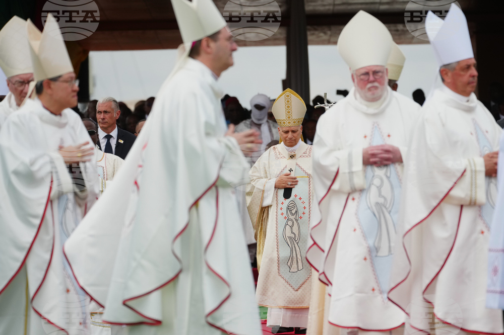 APTOPIX Cameroon Africa Pope