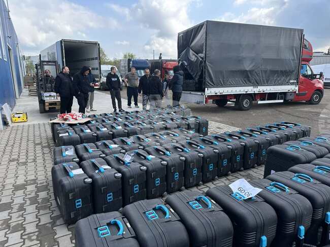 Общо 288 устройства за машинно гласуване са получени в Шумен