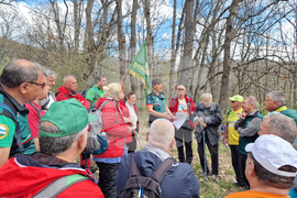 Местност Оборище - БТС - туристически поход