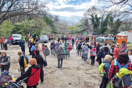 Местност Оборище - БТС - туристически поход