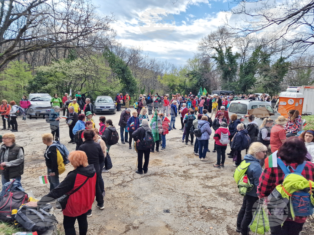 Местност Оборище - БТС - туристически поход