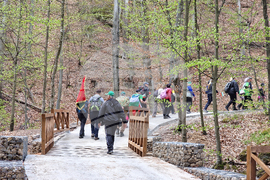 Местност Оборище - БТС - туристически поход