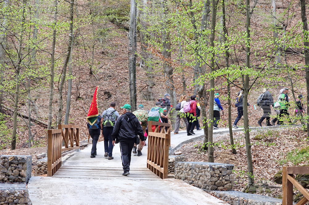 Местност Оборище - БТС - туристически поход