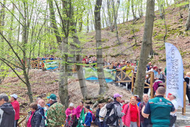 Местност Оборище - БТС - туристически поход