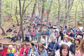 Местност Оборище - БТС - туристически поход