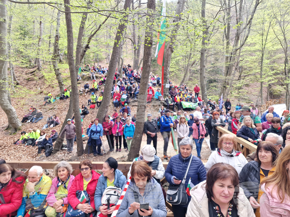 Местност Оборище - БТС - туристически поход