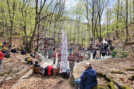 Местност Оборище - БТС - туристически поход